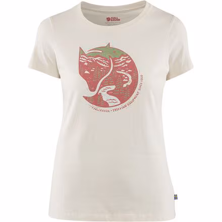 Arctic Fox Print T-Shirt - Women's