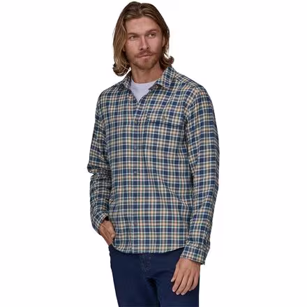 Long-Sleeve Cotton in Conversion Fjord Flannel Shirt - Men's