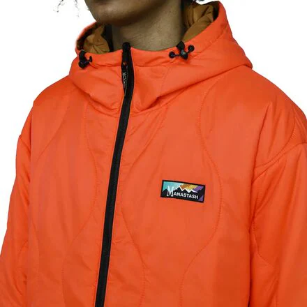 Y2K Reversible Hooded Jacket - Men's