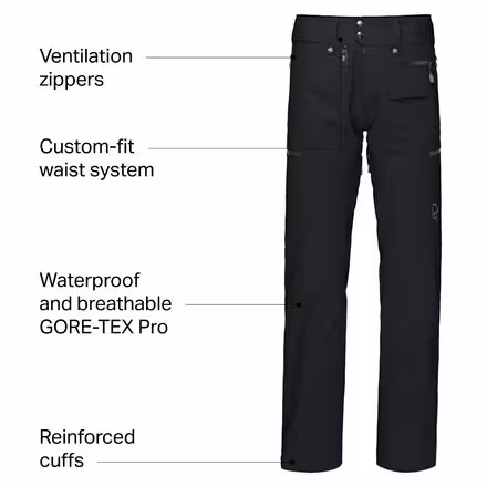 Lofoten GORE-TEX PRO Plus Pant - Men's