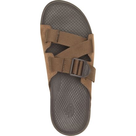 Lowdown Leather Slide - Women's