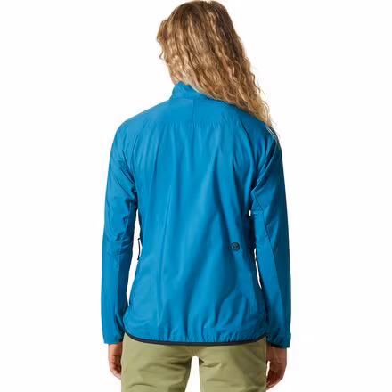 Kor AirShell Full-Zip Wind Jacket - Women's