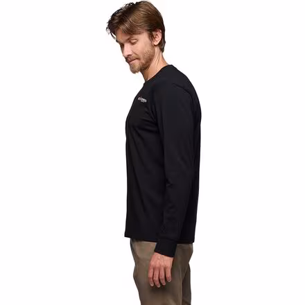 Heritage Wordmark Long-Sleeve T-Shirt - Men's