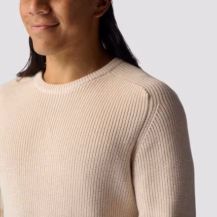 Cotton Fisherman's Sweater - Men's