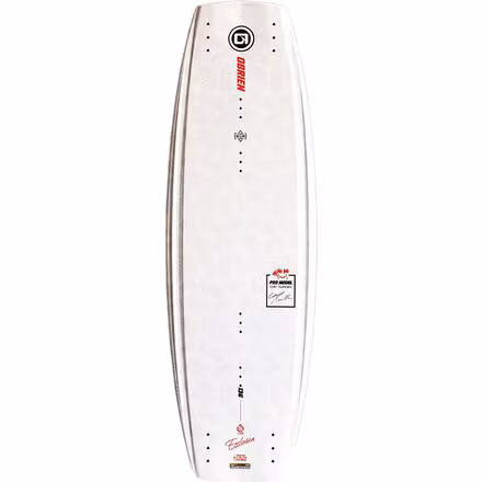 Exclusive Wakeboard + Border Binding