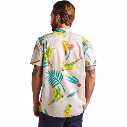 Journey Macaw Short-Sleeve Shirt - Men's
