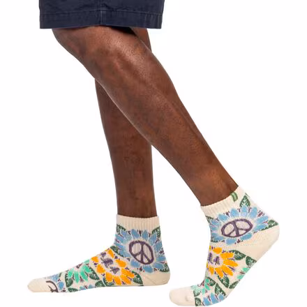Nature In Bloom Quarter Sock