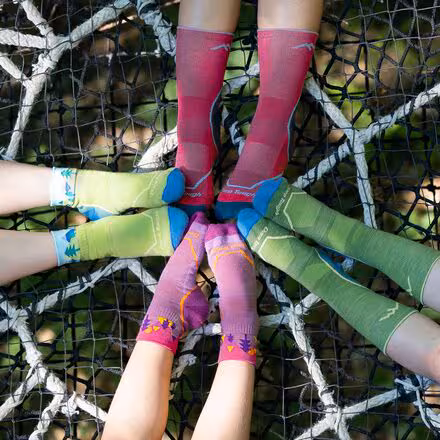 Quest 1/4 Lightweight + Cushion Sock - Kids'