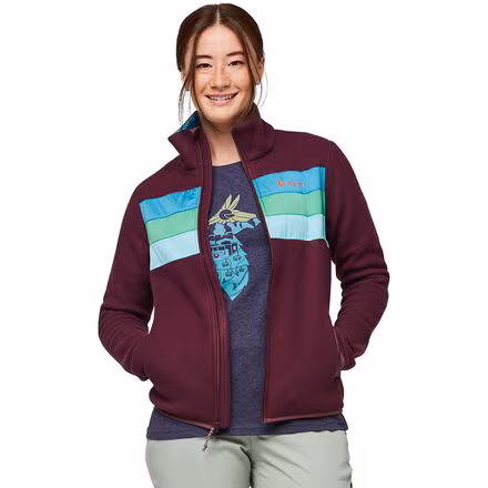 Teca Fleece Jacket - Women's
