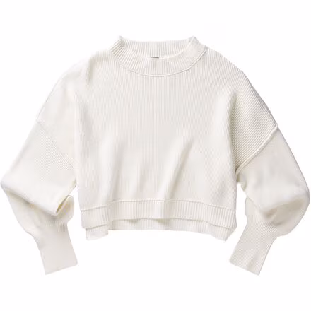 Easy Street Crop Pullover - Women's