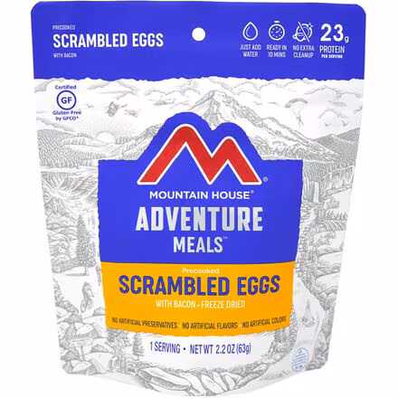 Scrambled Eggs With Bacon