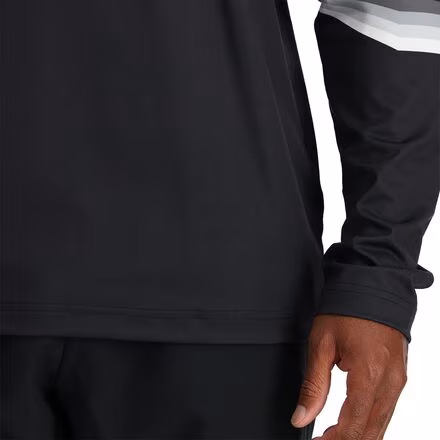 Premier Zip T-Neck Top - Men's