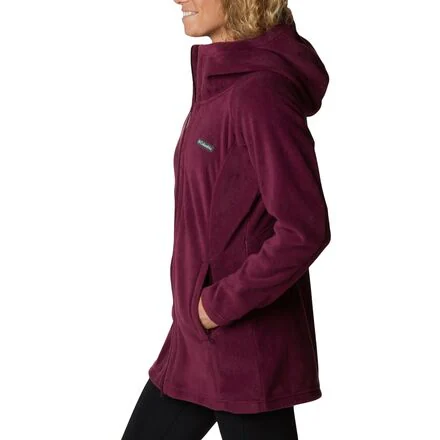 Benton Springs II Long Hooded Fleece Jacket - Women's