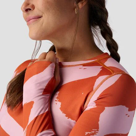 Lightweight Poly Crew Baselayer - Women's