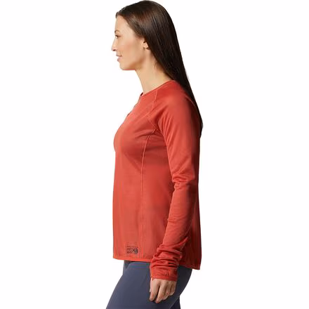 AirMesh Long-Sleeve Crew Top - Women's