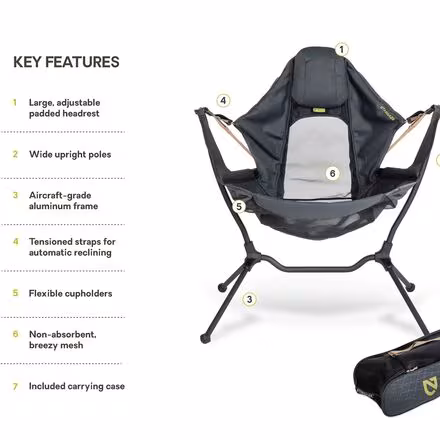 Stargaze Reclining Camp Chair