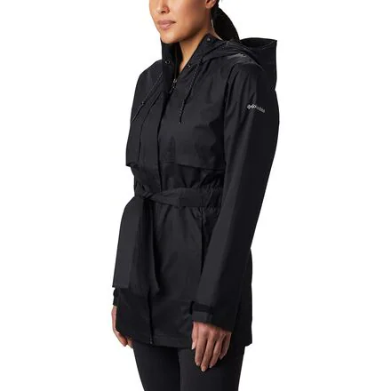 Pardon My Trench Rain Jacket - Women's