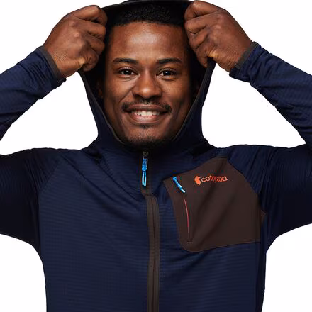 Otero Fleece Full-Zip Hooded Jacket - Men's