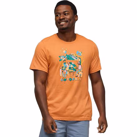 Ecuadorian Days Organic T-Shirt - Men's
