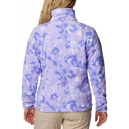 Benton Springs Printed Full-Zip Jacket - Women's