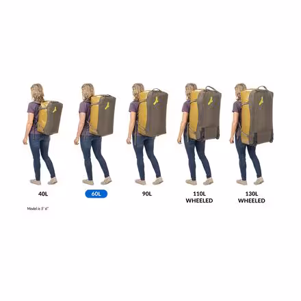 Migrate 60L Duffel Bag