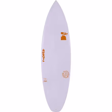 Fungzetti Art Series Surfboard - Futures