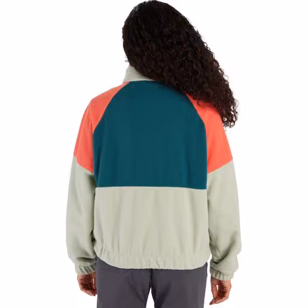 Retro Rocklin 1/2-Zip Jacket - Women's