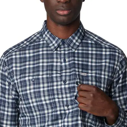 Silver Ridge Utility Lite Plaid Long-Sleeve Shirt - Men's