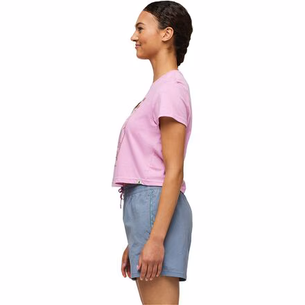 Western Hills Organic Crop T-Shirt - Women's
