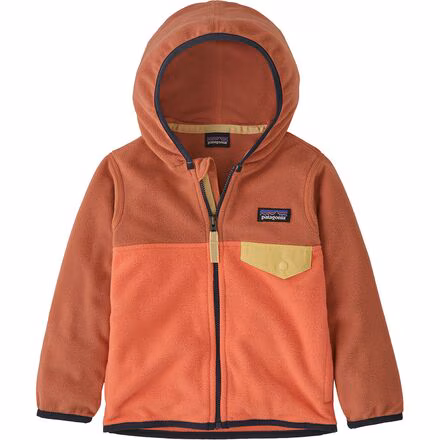 Micro D Snap-T Fleece Jacket - Toddler Boys'