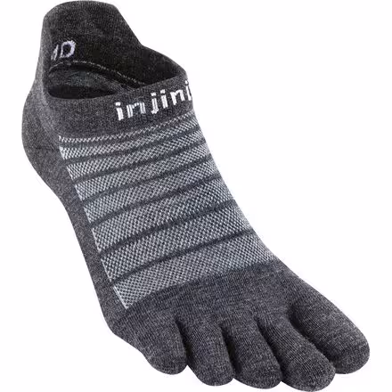 Run Lightweight Wool No-Show Sock