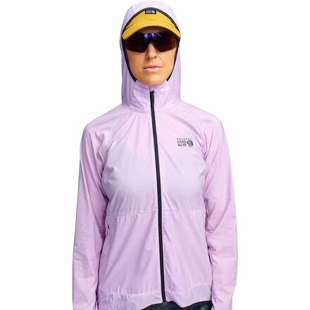 Kor AirShell Wind Hooded Jacket - Women's