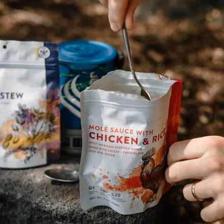 Mole Sauce with Chicken & Rice