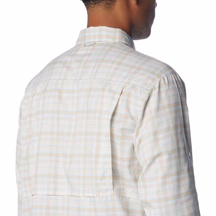 Silver Ridge Utility Lite Plaid Long-Sleeve Shirt - Men's