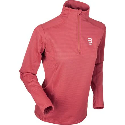 Grid 1/2-Zip Top - Women's