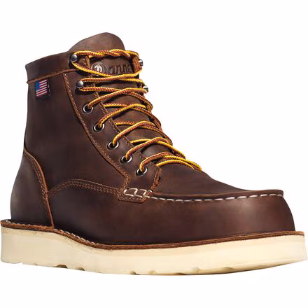 Bull Run Moc Toe 6in Wide Boot - Men's