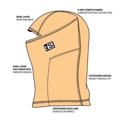 Expedition Hood - Kids'