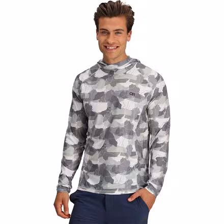 Echo Printed Hoodie - Men's