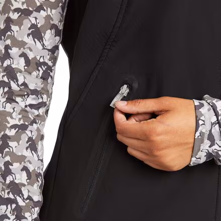 New Team Softshell Vest - Women's