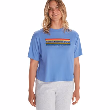 Pioneering Boxy Short-Sleeve T-Shirt - Women's