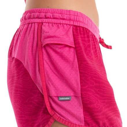 Merino 125 ZoneknitTopo Lines Short - Women's