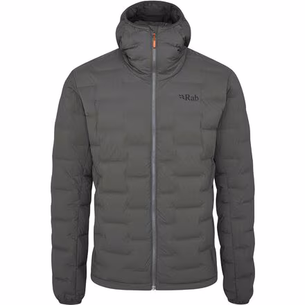 Cubit Stretch Down Hooded Jacket - Men's