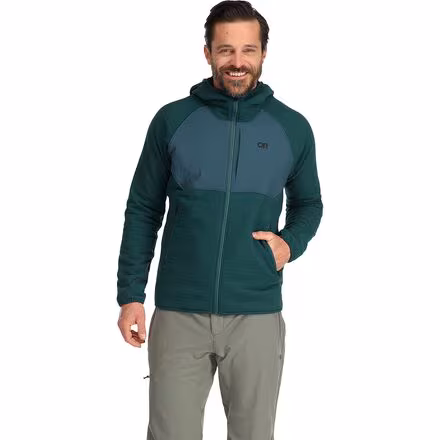 Vigor Plus Fleece Hooded Jacket - Men's