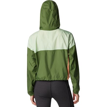 Flash Challenger Cropped Windbreaker - Women's