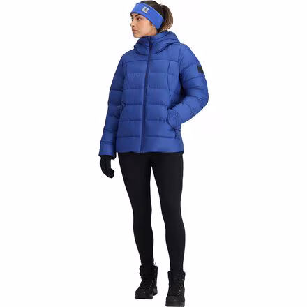 Coldfront Down Hooded Jacket - Women's