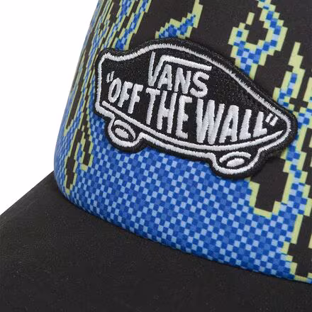 Pixel Flame Trucker Hat - Kids'