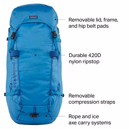 Ascensionist 55L Backpack