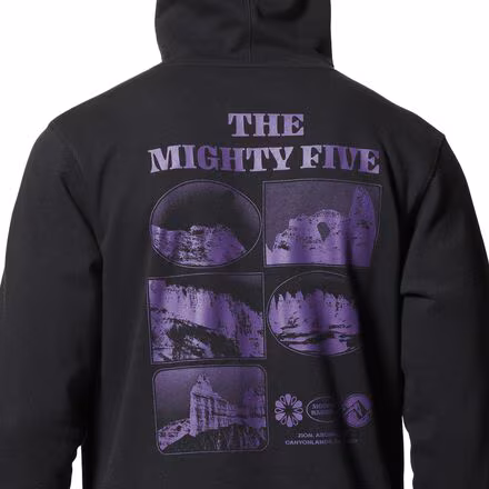 MHW Mighty Five Pullover Hoodie - Men's