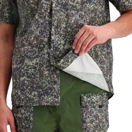 Retro River Short-Sleeve Shirt - Men's