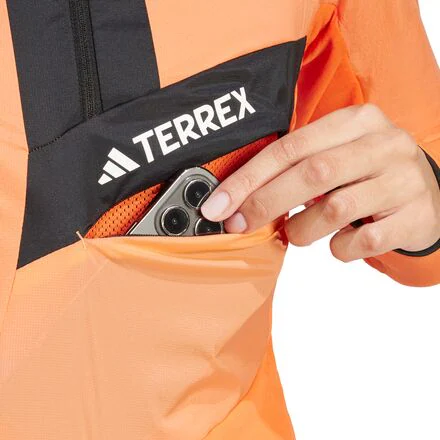 Techrock Ultralight 1/2-Zip Hooded Fleece Jacket - Women's